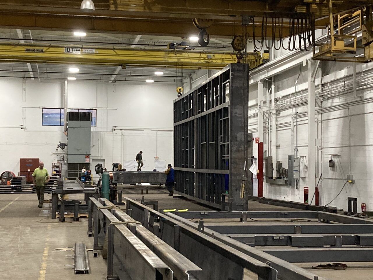 IT Base Tack _ Welding Bay IT base tack
