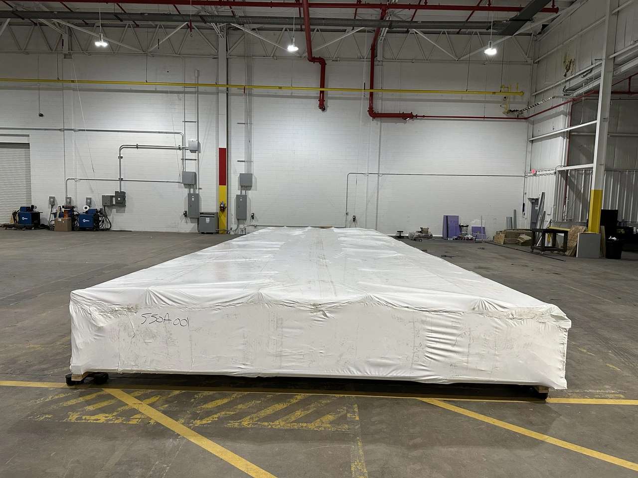 Completed Assembly ready for Shipment