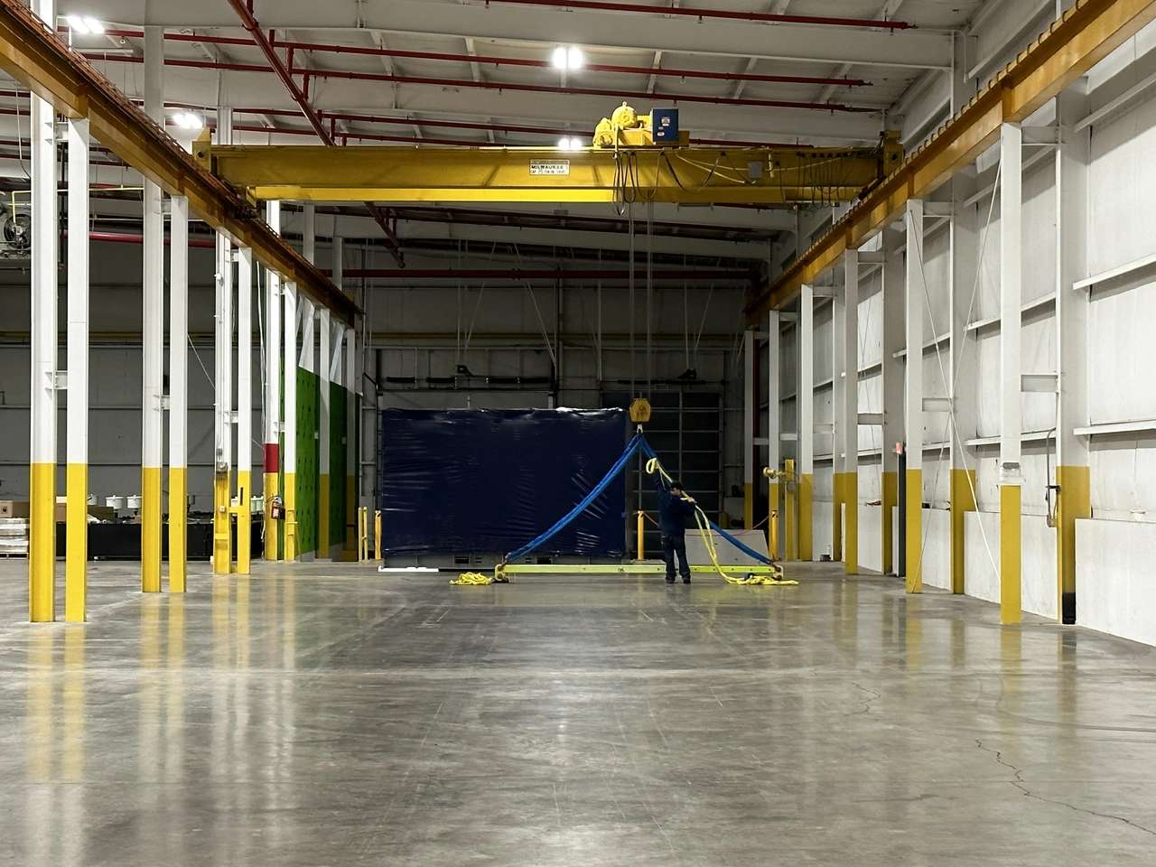 Cooling Tower Shipping preparation
