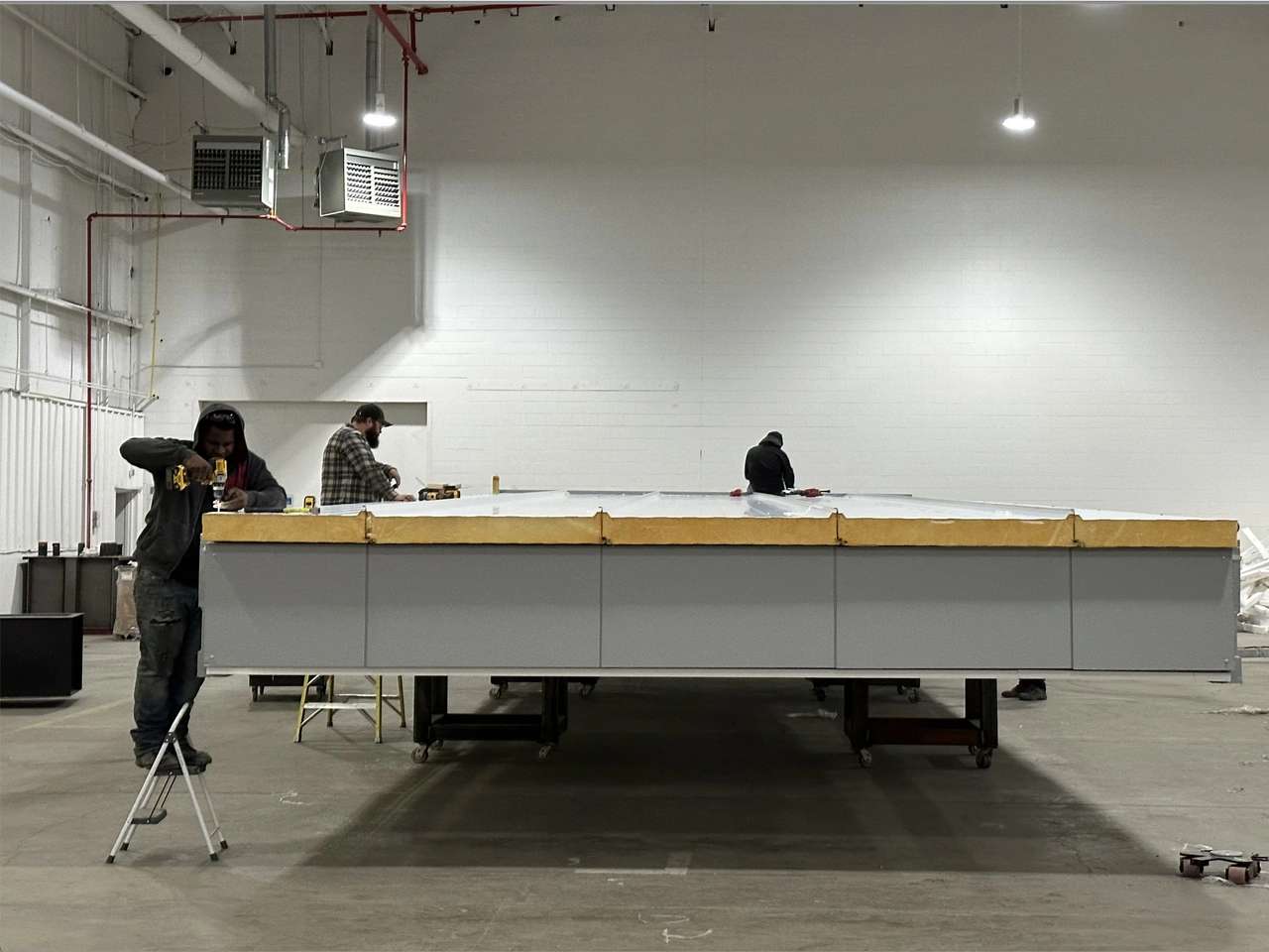 Sub Assembly Panel Install