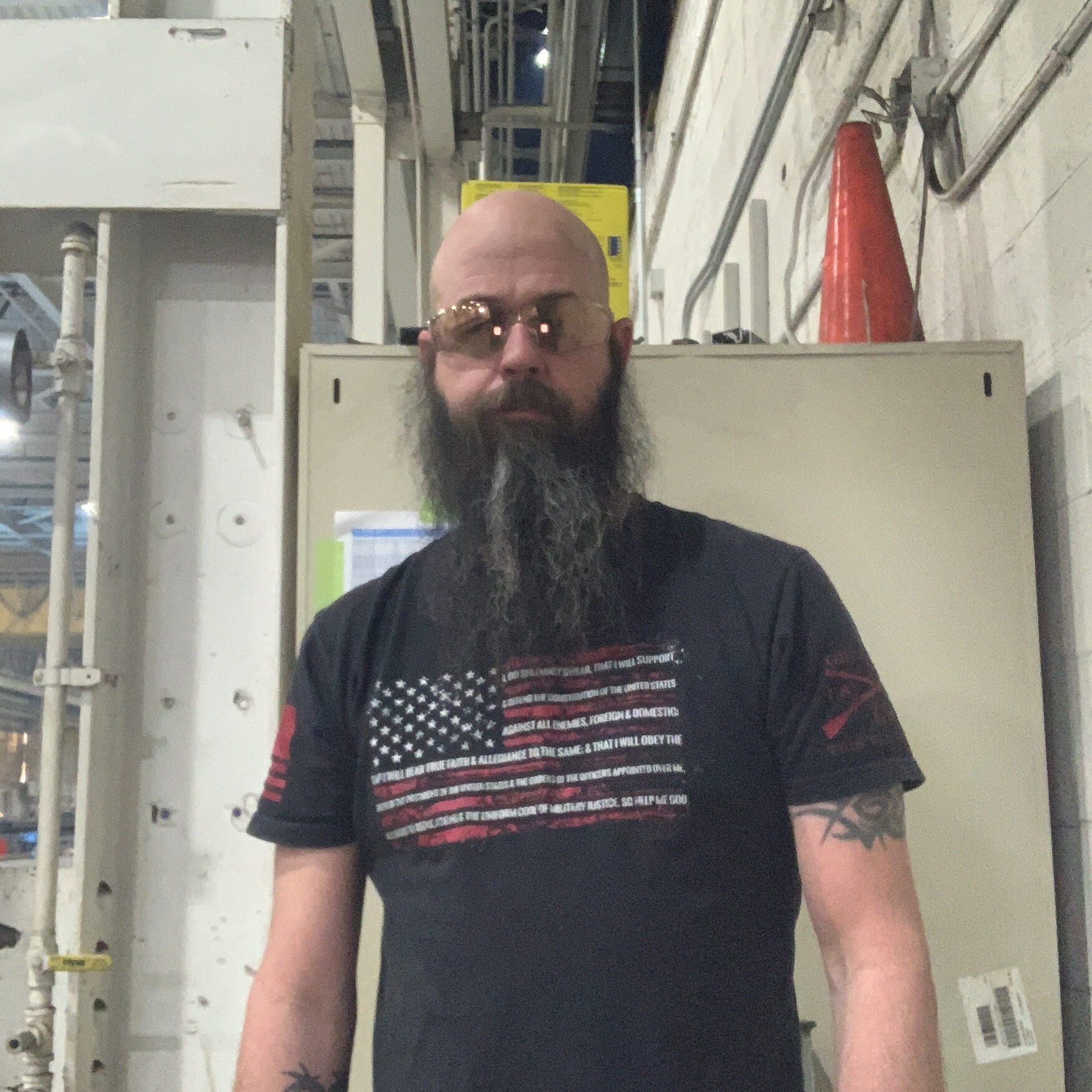 Robert Peterson MTL Manufacturing Employee